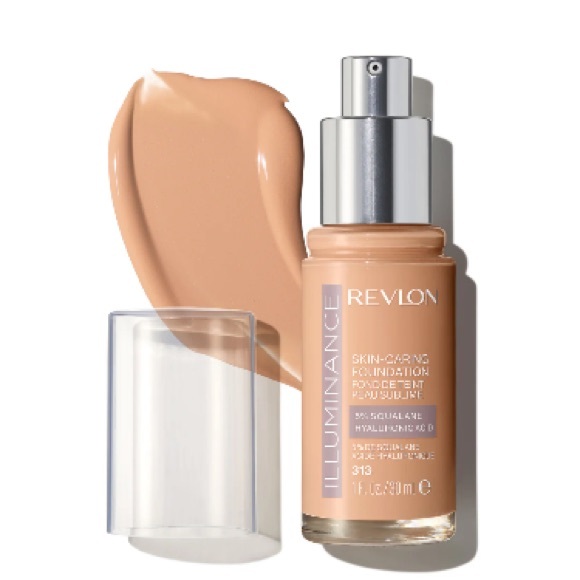 Revlon Other - Revlon Illuminance Skin Caring Foundation 313 Light Tan